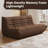 65'' W Bean Bag Chair, Lazy Floor Sofa Couch, Large Bean Bag Chair For Adults, Bean Bag Chairs For Teens With High-Resilience Foam, Non-Slip Base Floor Lounge Sofa, Living Room-2075121273