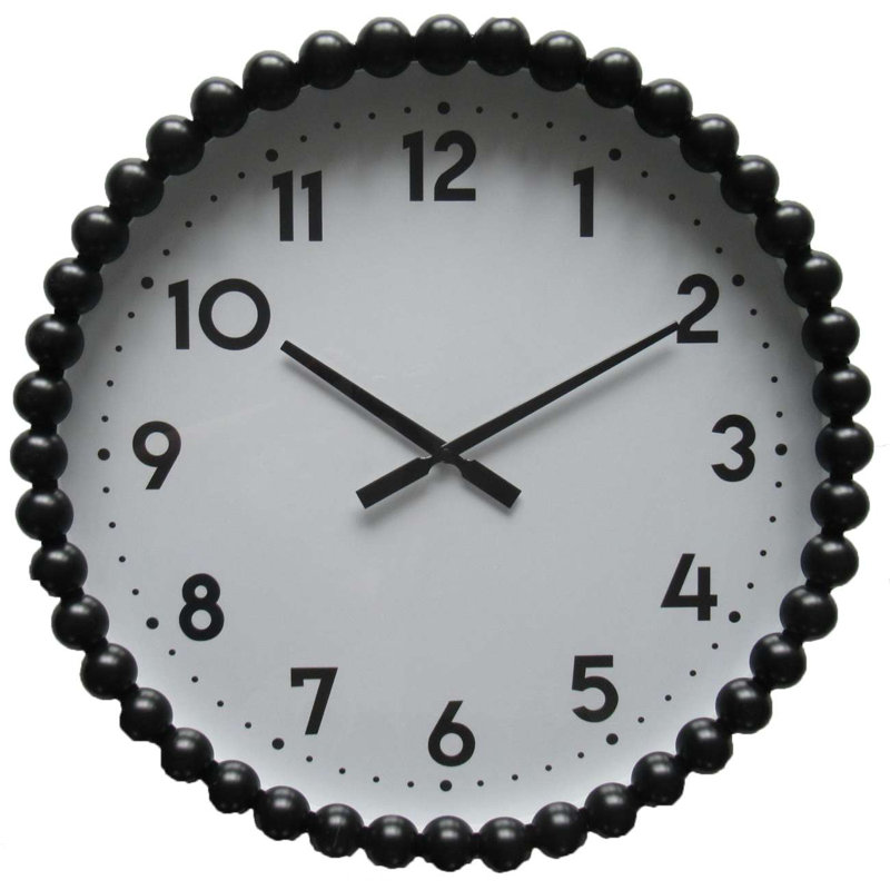 Milhouse Iron Wall Clock