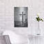 «Cathedral View Barcelona Bw» par Nathan Larson, art mural en métal-102872250