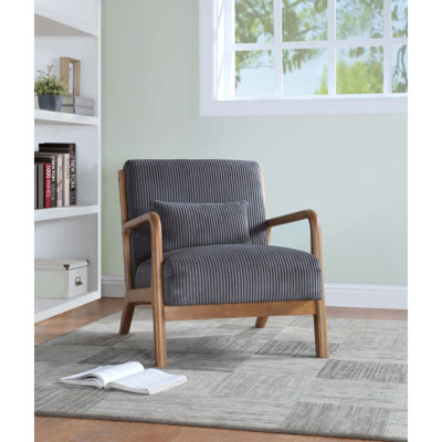 Fauteuil en velours côtelé Corduroy