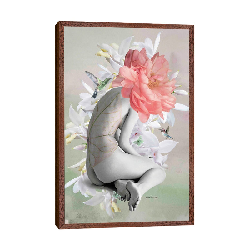 Fitzgerald by Ana Paula Hoppe - Print on Canvas, Classic Brown Wood Framed, 101.6cm H x 66.04cm W x 3.81cm D