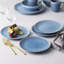 Ensemble de 4 assiettes à salade Colorwave Azure, 8,25 po