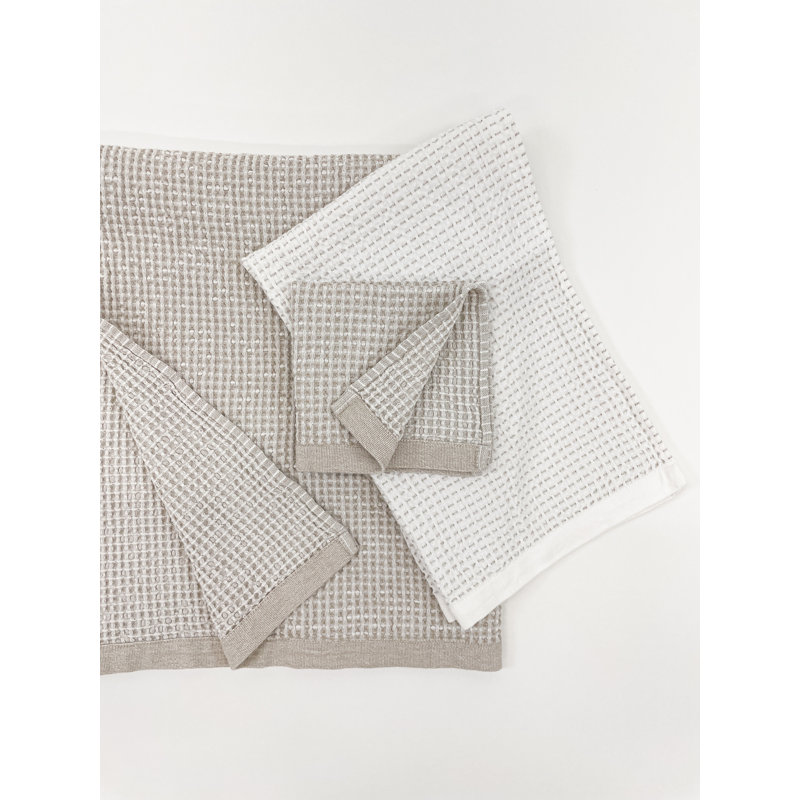 Washcloth Set, White