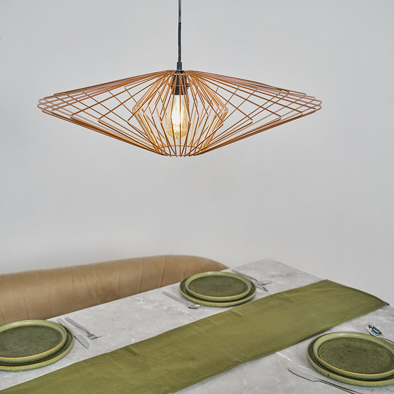 20cm H Metal Novelty Accent ( Screw On ) in Brown