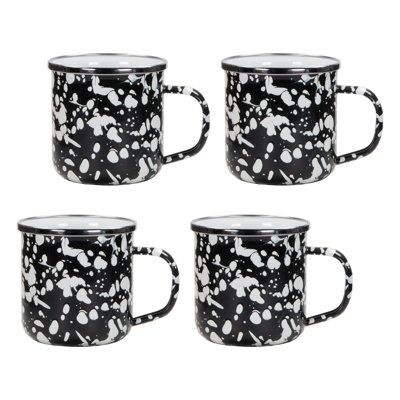 Swirl Aluminum Coffee Mug