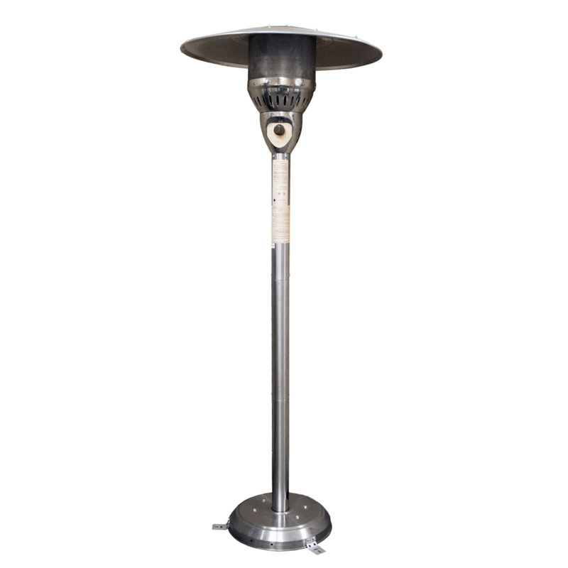 Stainless Steel 41,000 BTU Natural Gas Patio Heater