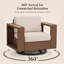 Mobilier de patio extérieur