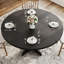 Round 119.9Cm Dining Table