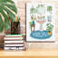 «Urban Jungle Bath 3 No Cat» par Mary Urban, art mural sur toile, 20 po x 24 po-1327234483