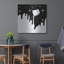 Art mural en métal Winston Porter «Mini Mal 1» par Mark Ashkenazi-1407580804