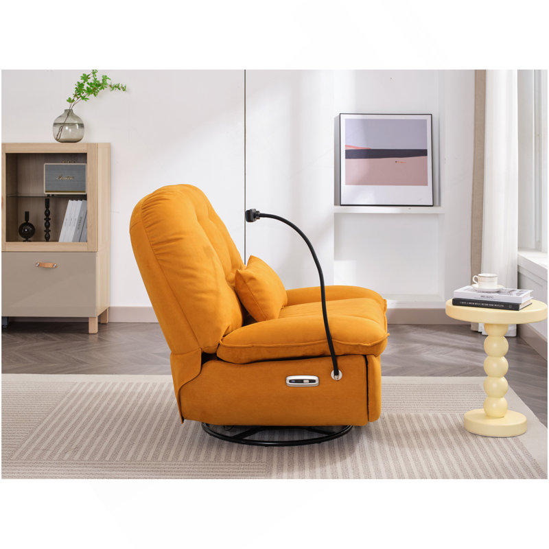 Chargeur électrique inclinable électrique pivotant avec lecteur de musique Bluetooth et fonction différente