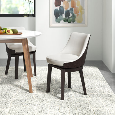 Arrieta 18'' H Linen Upholstered Side Chair