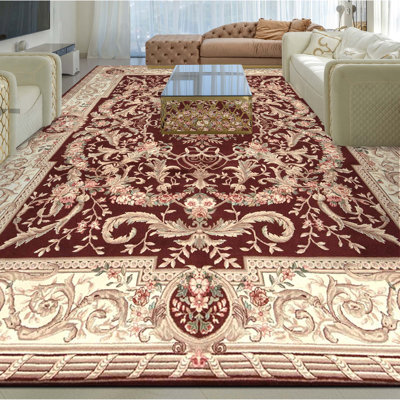 Hand Knotted Wool Indoor Rug