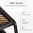 Premium Solid Wood Boot Tray Stand with Natural Coir Mat - Entryway & Mudroom Shoe Organizer-1011167306-1015415229-1015415230