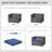 Outdoor 4'' Dining Chair Seat Cushion-986330106-986330107