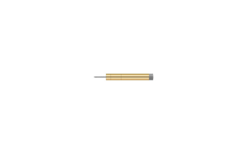 Kick Stop, PVD Polished Brass