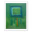 Green Souk Print by Charles Stuart-48618139-48618140