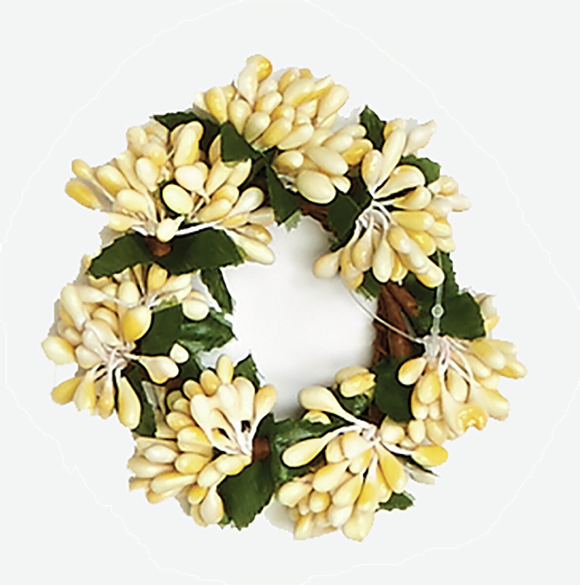 August Grove® Seed Candle Ring 4 Wreath & Reviews