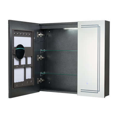 Mirrored Bathroom Cabinets with Mirror