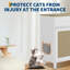 Wood Litter Box Enclosure