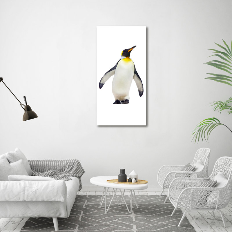 Penguin - Wrapped Canvas Print