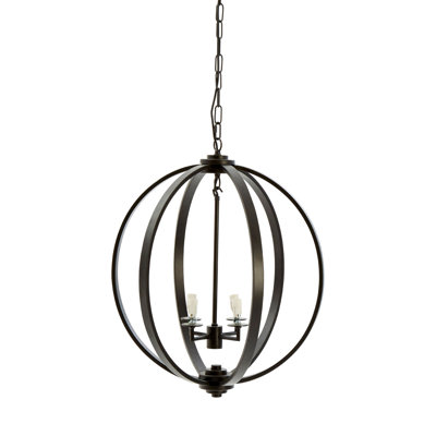 Santos 4 - Light Sphere Chandelier