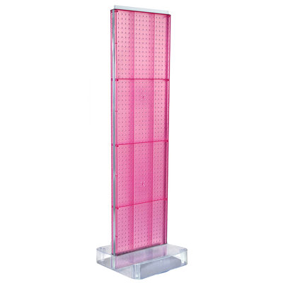 60'' H x 17'' W Plastic Pegboard