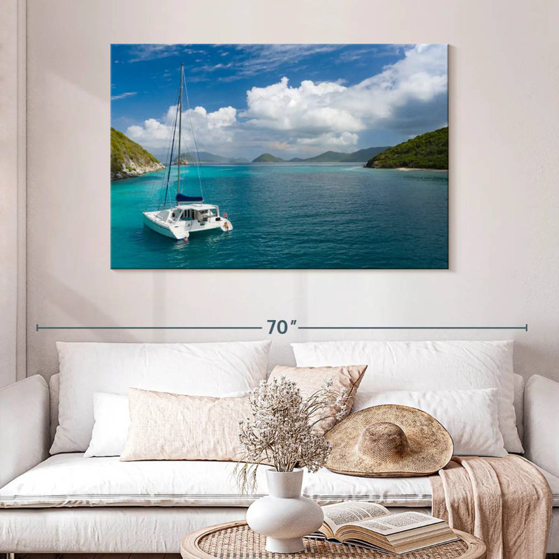 Yacht In Lovango Cay