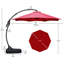 Parasol de patio d'extérieur avec base Darry-87937389-87079455