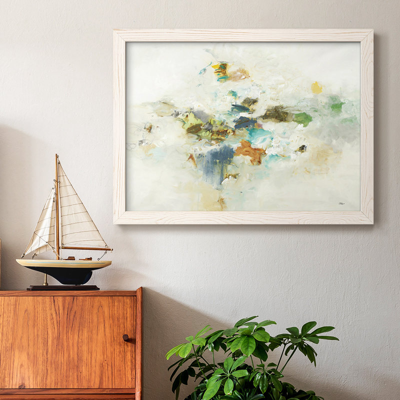 Whimsy Of One, reproduction d'art sur toile, Blanc, H 14 po x l 20 po x P 1,5 po