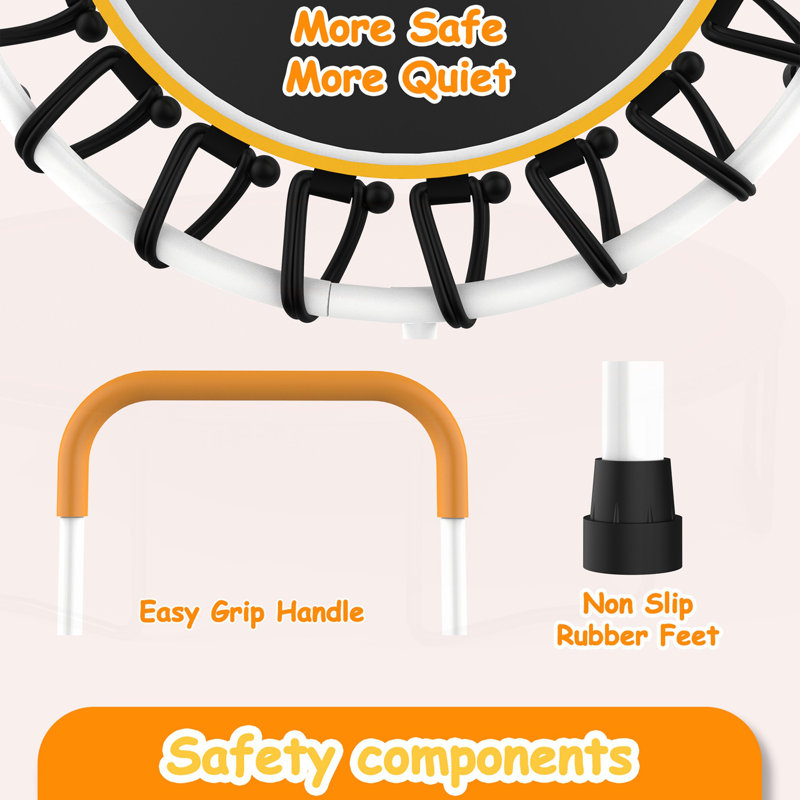 Versatile Toddler Trampoline for Kids' Fun and Growth