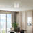 Mance Fabric Semi Flush Mount-552080578-552080582