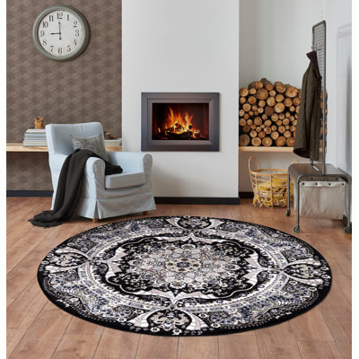 Floral Area Rug