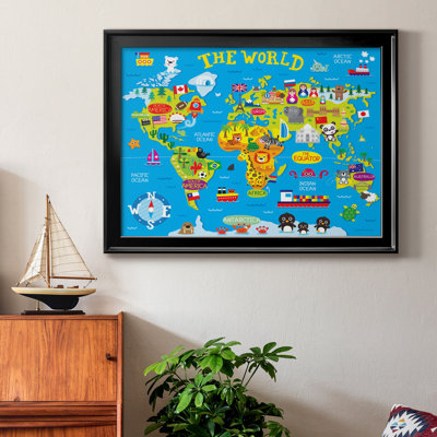 " World Map "