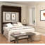 Lit escamotable mural peu encombrant Arlex pour chambre d'amis ou bureau personnel-474272915-406339235