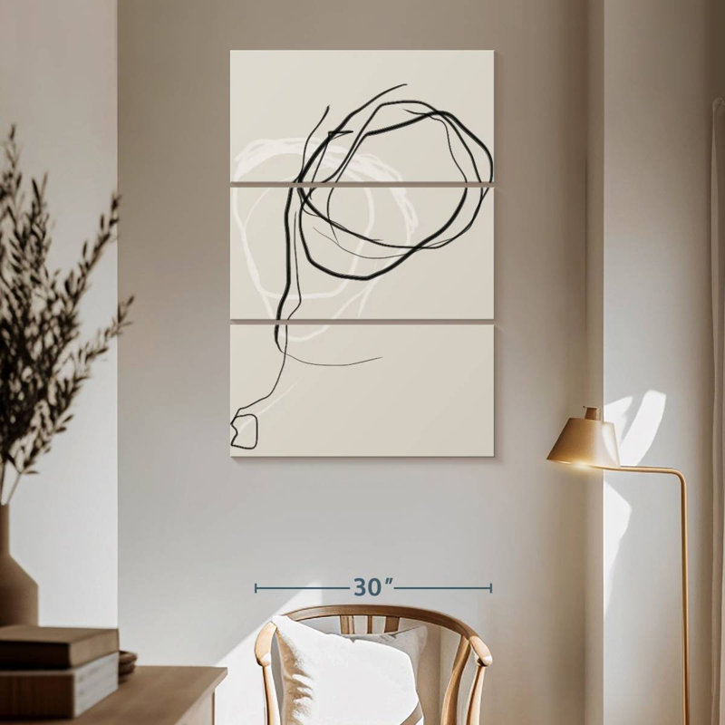 Threaded III, 57'' H x 36'' W
