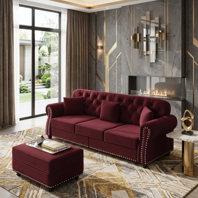 " Velvet Sofa