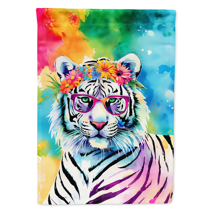 Double Sided 40'' H x 28'' W Polyester Animal House Flag