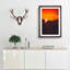 Goats upon the Mountain - Picture Frame Graphic Art Print-55733122-55733121