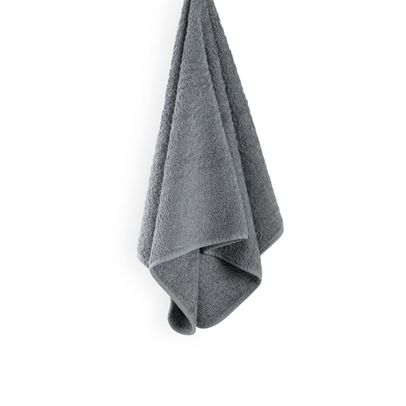 Egoist Hand Towel, Steel
