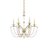 Priscilla 6 - Light Chandelier