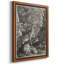 Toile encadrée de qualité supérieure Woodland Deer VII - prête à être accrochée-1106909740