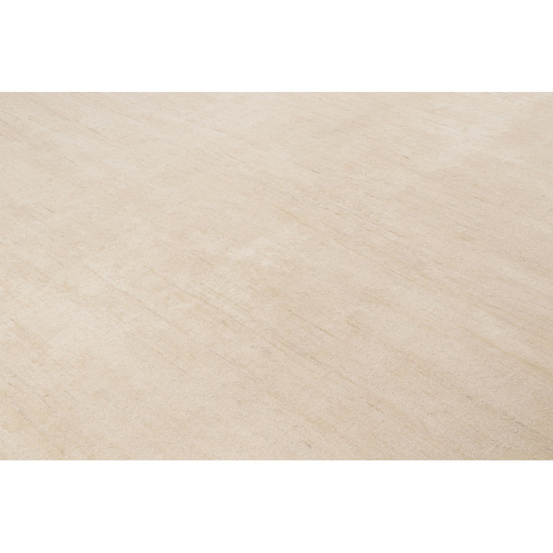 Textural Handmade Kilim Silk Striped Area Rug, Runner 13' x 18'