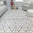 Ildiko Knox Tribal Linen White Area Rug-1755960790