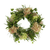 Hydrangea, Eucalyptus And Ivy Wreath