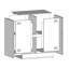 Shelman Steel Accent Cabinet-736418009