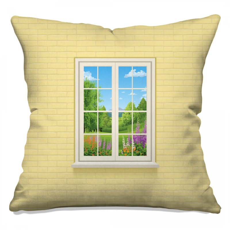 Coussins décoratifs Brick, 26 x 26 pouces