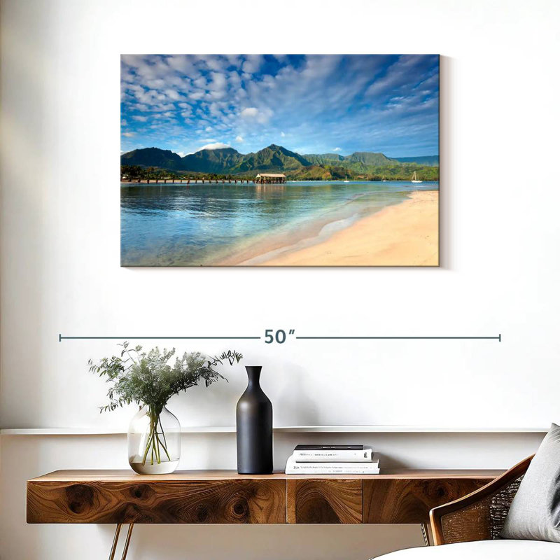 Gillard Heavenly Bay Hanalei, H 16 po x l 24 po