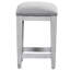 Tabouret de comptoir rembourré Haylee
