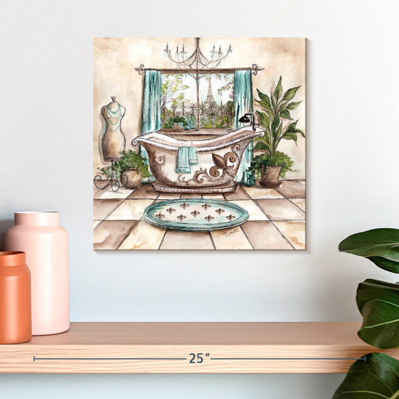 Kerrick Paris Bath I, H 16 po x l 16 po